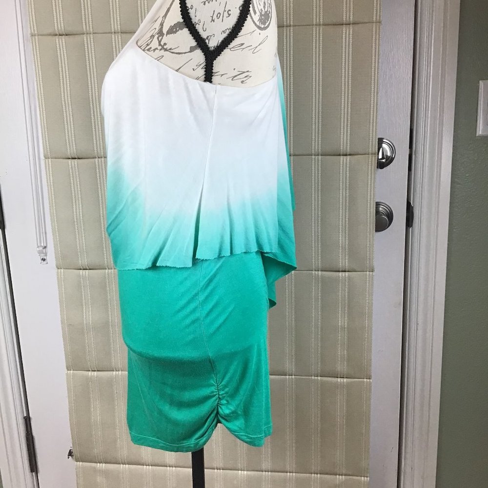 Green and White Ombre Top - Picture 5 of 9